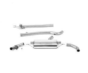Milltek Sport Mercedes A45/A45S AMG Hatch (W177) GPF-Back Exhaust