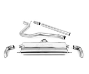 Milltek Sport Seat Leon MK4 FR 1.5 eTSI GPF-Back Exhaust