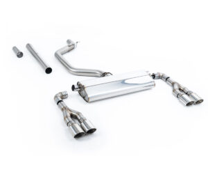 Milltek Sport Cupra Leon Hatch 300ps GPF-Back Exhaust