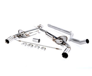 Milltek Sport Renault Clio 197 Cat-Back Exhaust