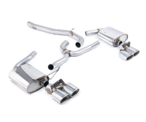 Milltek Sport VW Golf Mk7.5 R Estate Cat/GPF-Back Exhaust System