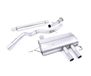Milltek Sport Renault Megane RS300 Trophy GPF-Back Exhaust System