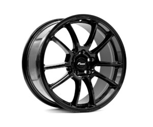 Racingline Cup Edition 'EVO' 18" x 8.5" (ET45) Gloss Black Alloy Wheel