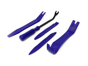 Automotive Trim Removal Tools - Re-enforced Plastic Design