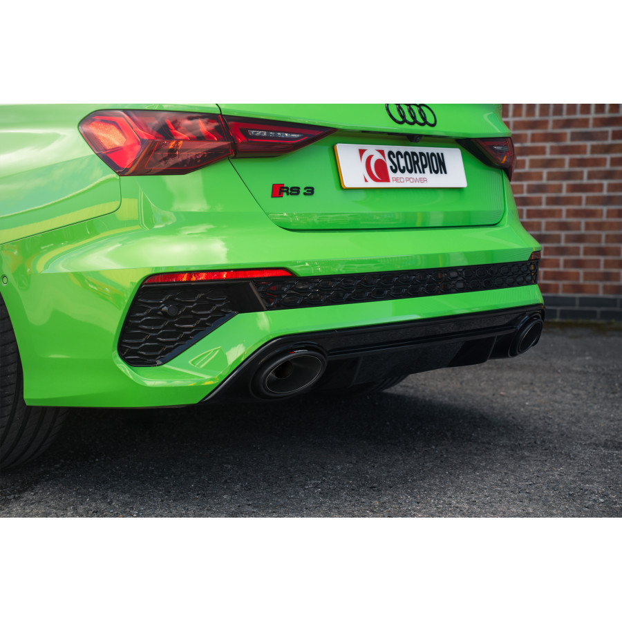 Scorpion audi rs3 (8y) sportback gpf-back exhaust system 4 Scorpion audi rs3 (8y) sportback gpf-back exhaust system - image 4