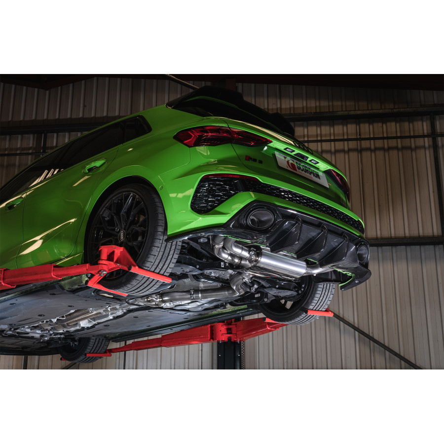 Scorpion audi rs3 (8y) sportback gpf-back exhaust system 6 Scorpion audi rs3 (8y) sportback gpf-back exhaust system - image 6