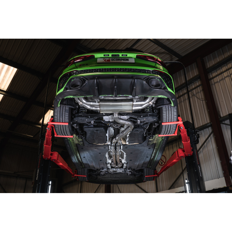 Scorpion audi rs3 (8y) sportback gpf-back exhaust system 7 Scorpion audi rs3 (8y) sportback gpf-back exhaust system - image 7
