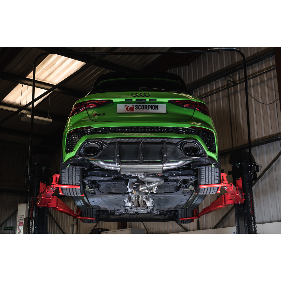 Scorpion audi rs3 (8y) sportback gpf-back exhaust system 8 Scorpion audi rs3 (8y) sportback gpf-back exhaust system - image 8