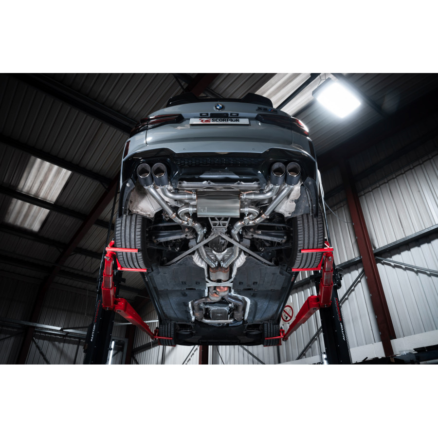 Scorpion bmw x3m lci half system 3 Scorpion bmw x3m lci half system - image 3