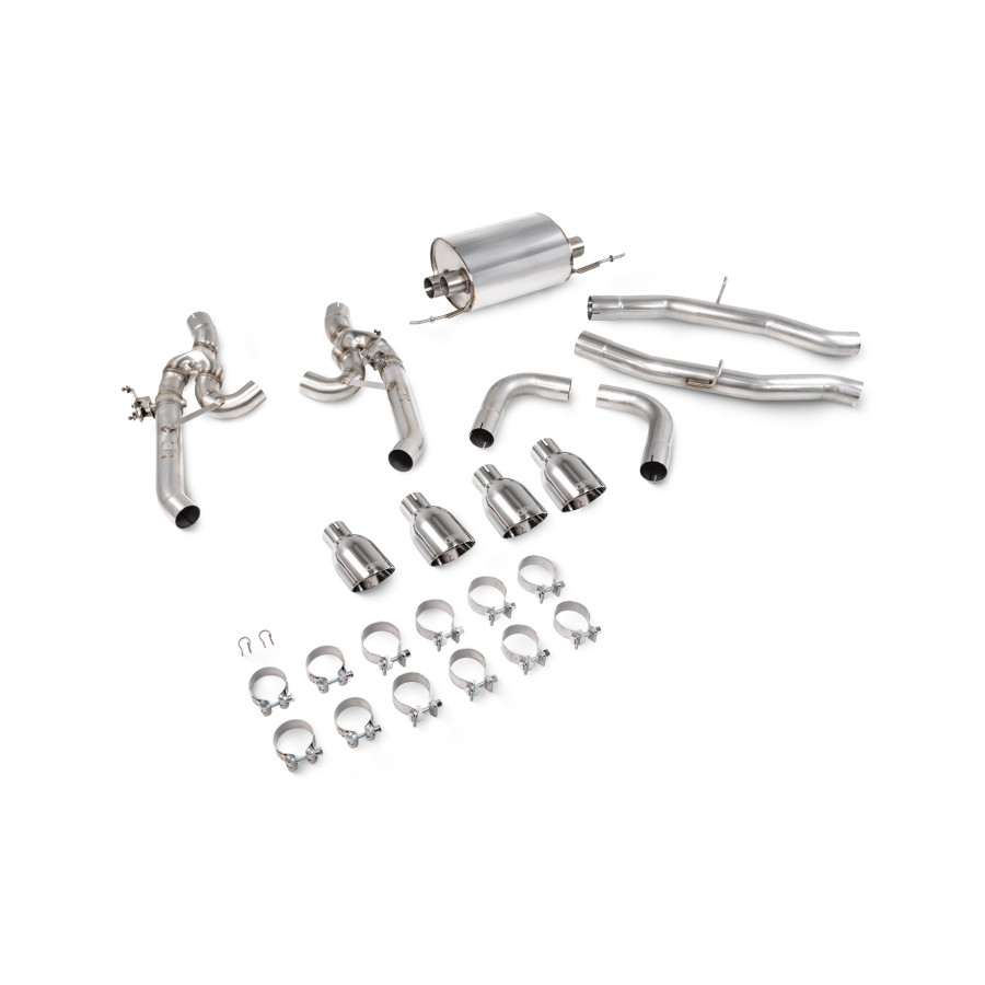 Scorpion bmw x3m lci half system 4 Scorpion bmw x3m lci half system - image 4