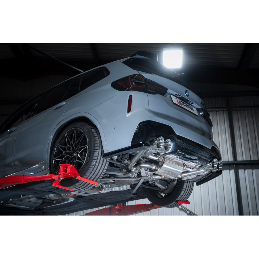 Scorpion bmw x3m lci half system 6 Scorpion bmw x3m lci half system - image 6