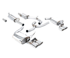 Milltek Sport VW Golf Mk7.5 R Estate Resonated Cat-Back Exhaust System