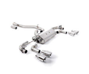 Milltek Sport VW Golf MK7.5 R 80mm Race Cat/GPF-Back Exhaust