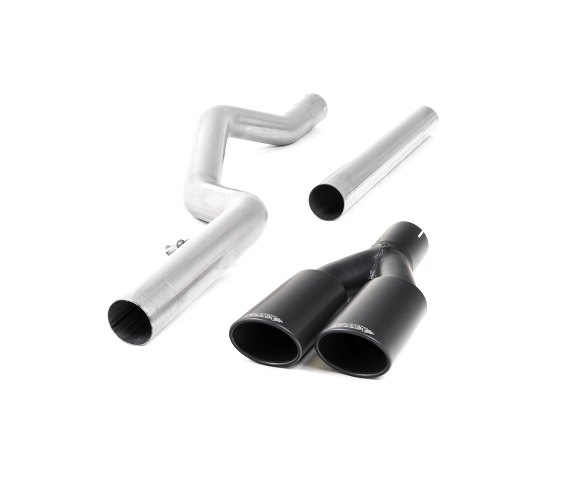 Milltek sport vw amarok 3. 0 v6 tdi 204/224ps cat-back exhaust system 1 Milltek sport vw amarok 3. 0 v6 tdi 204/224ps cat-back exhaust system