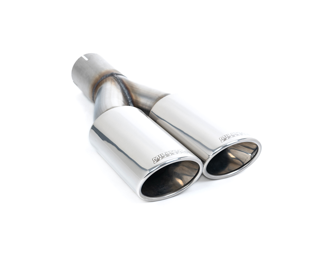 Milltek sport vw amarok 2. 0bitdi 163/180ps cat-back exhaust system 3 Milltek sport vw amarok 2. 0bitdi 163/180ps cat-back exhaust system - image 3