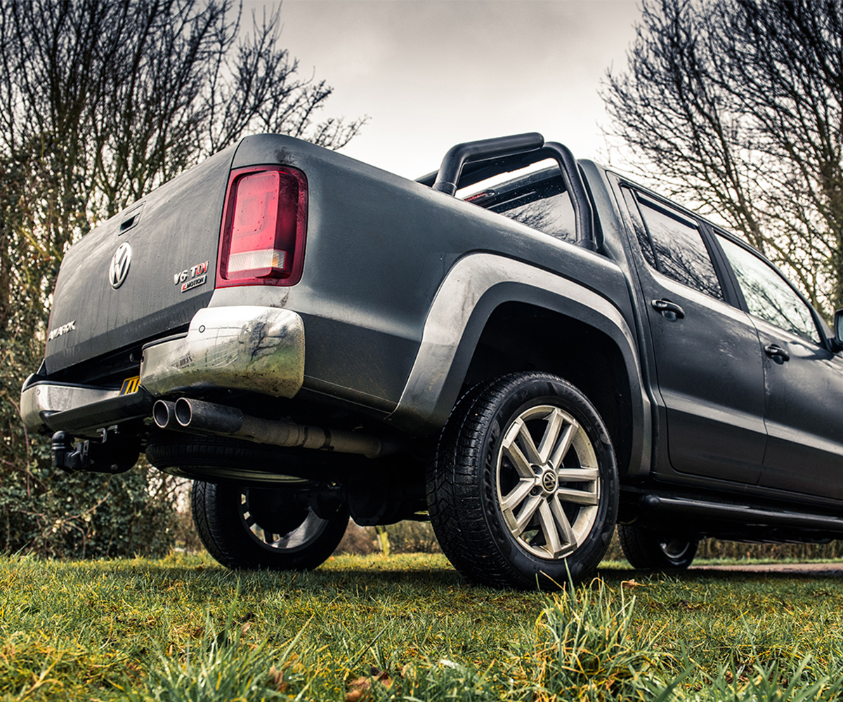 Milltek sport vw amarok 3. 0 v6 tdi 204/224ps cat-back exhaust system 2 Milltek sport vw amarok 3. 0 v6 tdi 204/224ps cat-back exhaust system - image 2