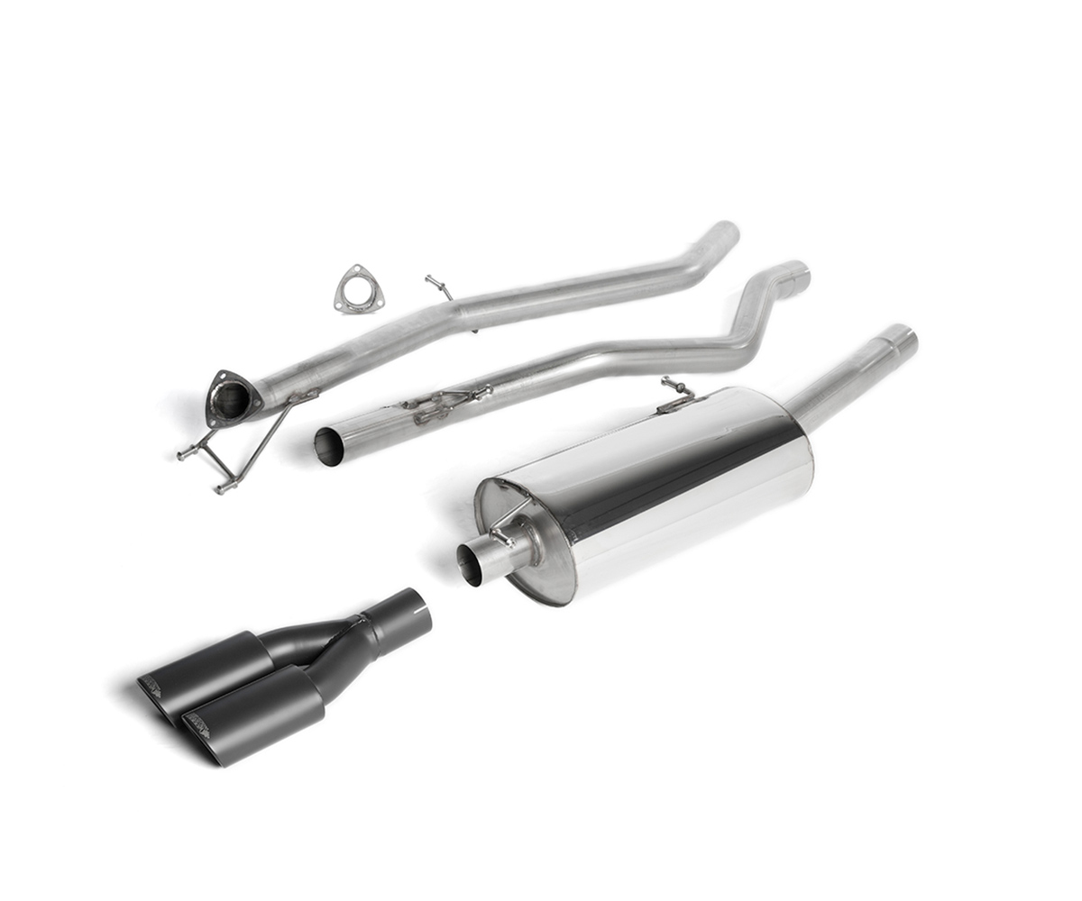 Milltek sport vw amarok 2. 0bitdi 163/180ps cat-back exhaust system 1 Milltek sport vw amarok 2. 0bitdi 163/180ps cat-back exhaust system