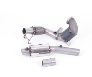 Milltek Sport VW Polo GTI (AW) GPF Downpipe
