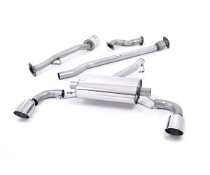 Milltek Sport Toyota GT86/Subaru BRZ 2.0 Primary Cat-Back Exhaust System
