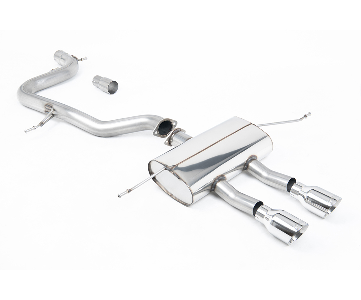 Milltek sport seat leon cupra r 2. 0tfsi cat-back exhaust system 4 Milltek sport seat leon cupra r 2. 0tfsi cat-back exhaust system - image 4