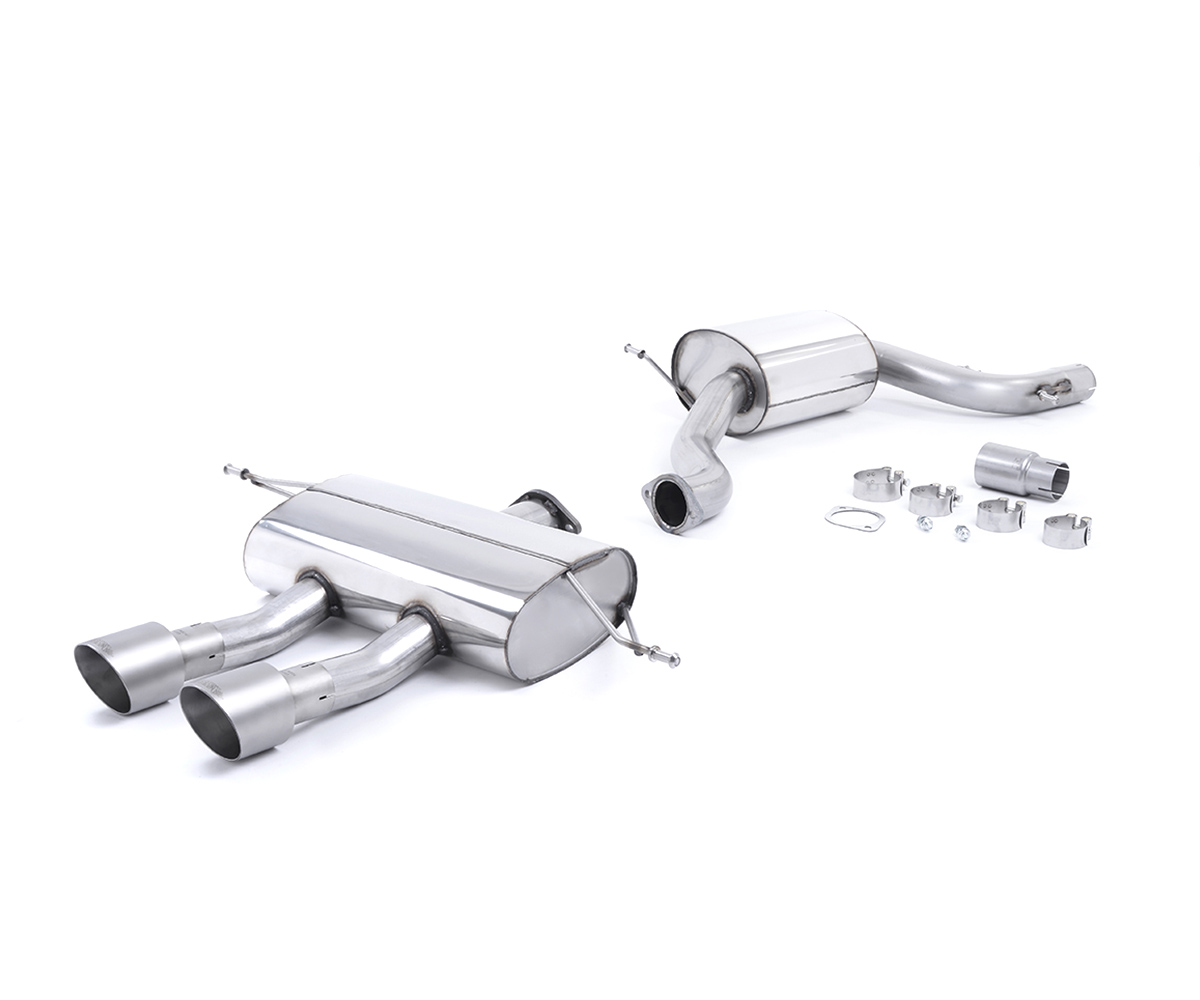 Milltek sport seat leon cupra r 2. 0tfsi cat-back exhaust system 3 Milltek sport seat leon cupra r 2. 0tfsi cat-back exhaust system - image 3