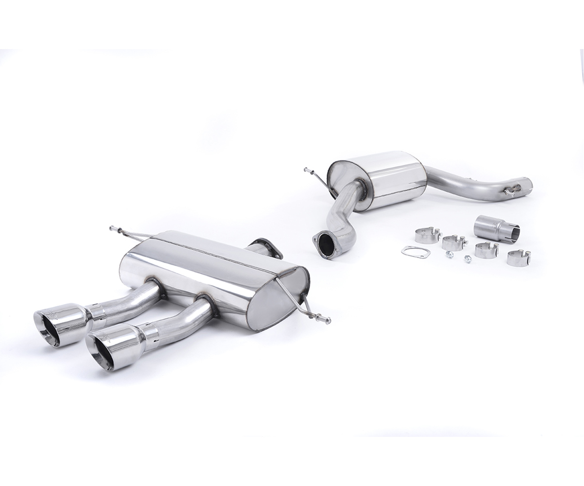 Milltek sport seat leon cupra r 2. 0tfsi cat-back exhaust system 2 Milltek sport seat leon cupra r 2. 0tfsi cat-back exhaust system - image 2