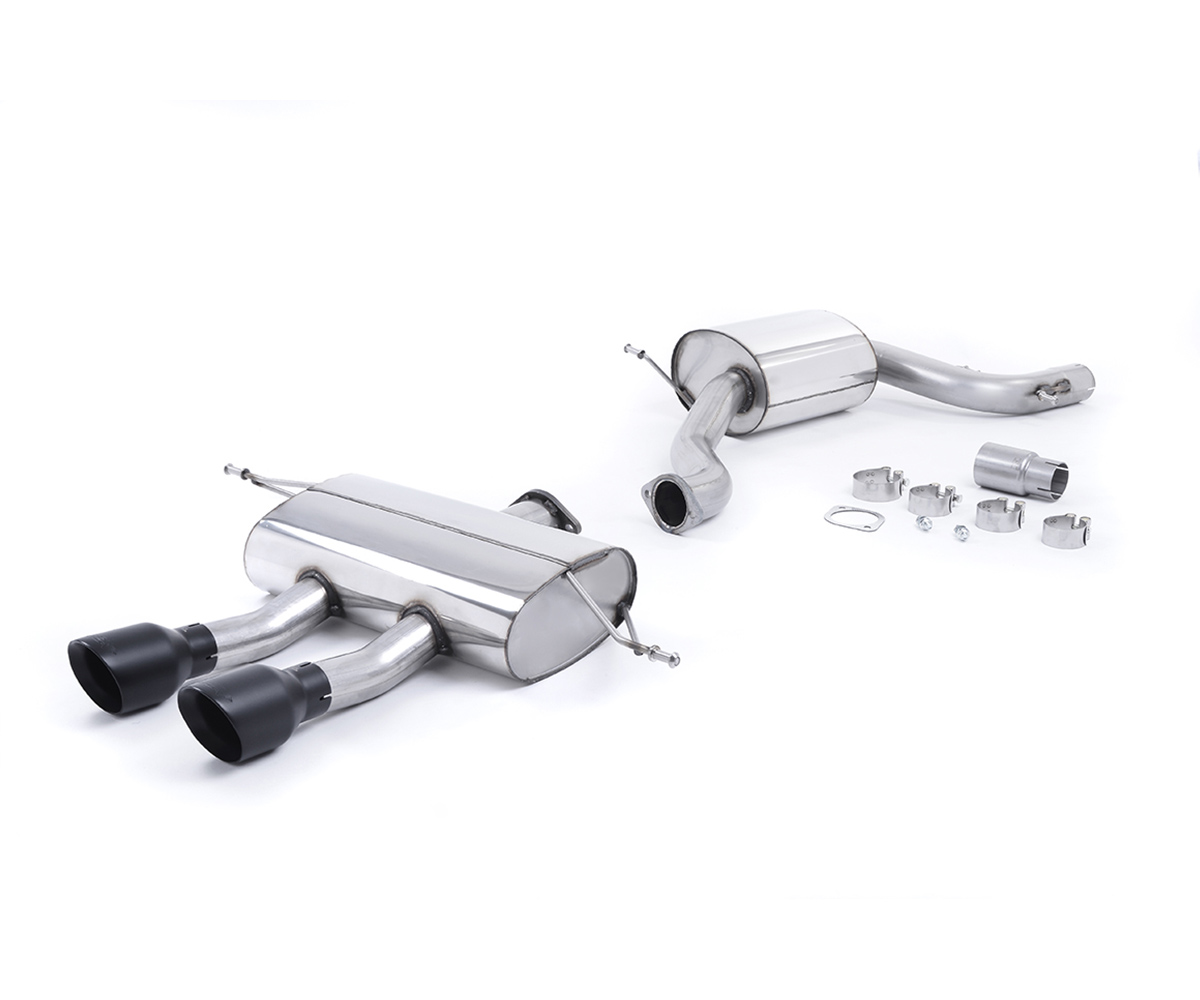 Milltek sport seat leon cupra r 2. 0tfsi cat-back exhaust system 1 Milltek sport seat leon cupra r 2. 0tfsi cat-back exhaust system