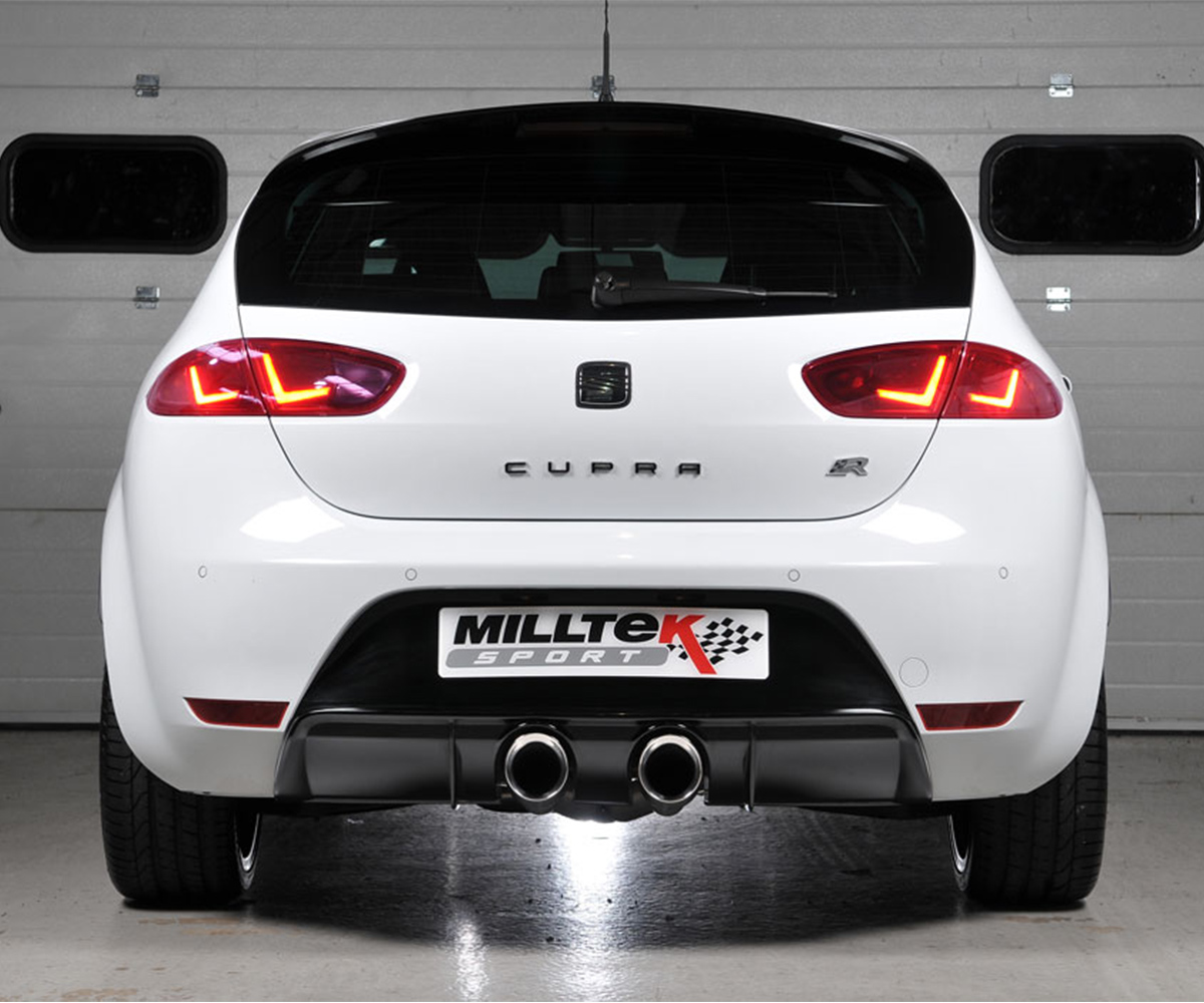 Milltek sport seat leon cupra r 2. 0tfsi cat-back exhaust system 9 Milltek sport seat leon cupra r 2. 0tfsi cat-back exhaust system - image 9