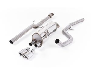 Milltek Sport Peugeot 208 GTi Cat-Back Exhaust System