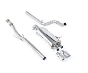 Milltek Sport Citroen DS3 D-Sport Cat-Back Exhaust System