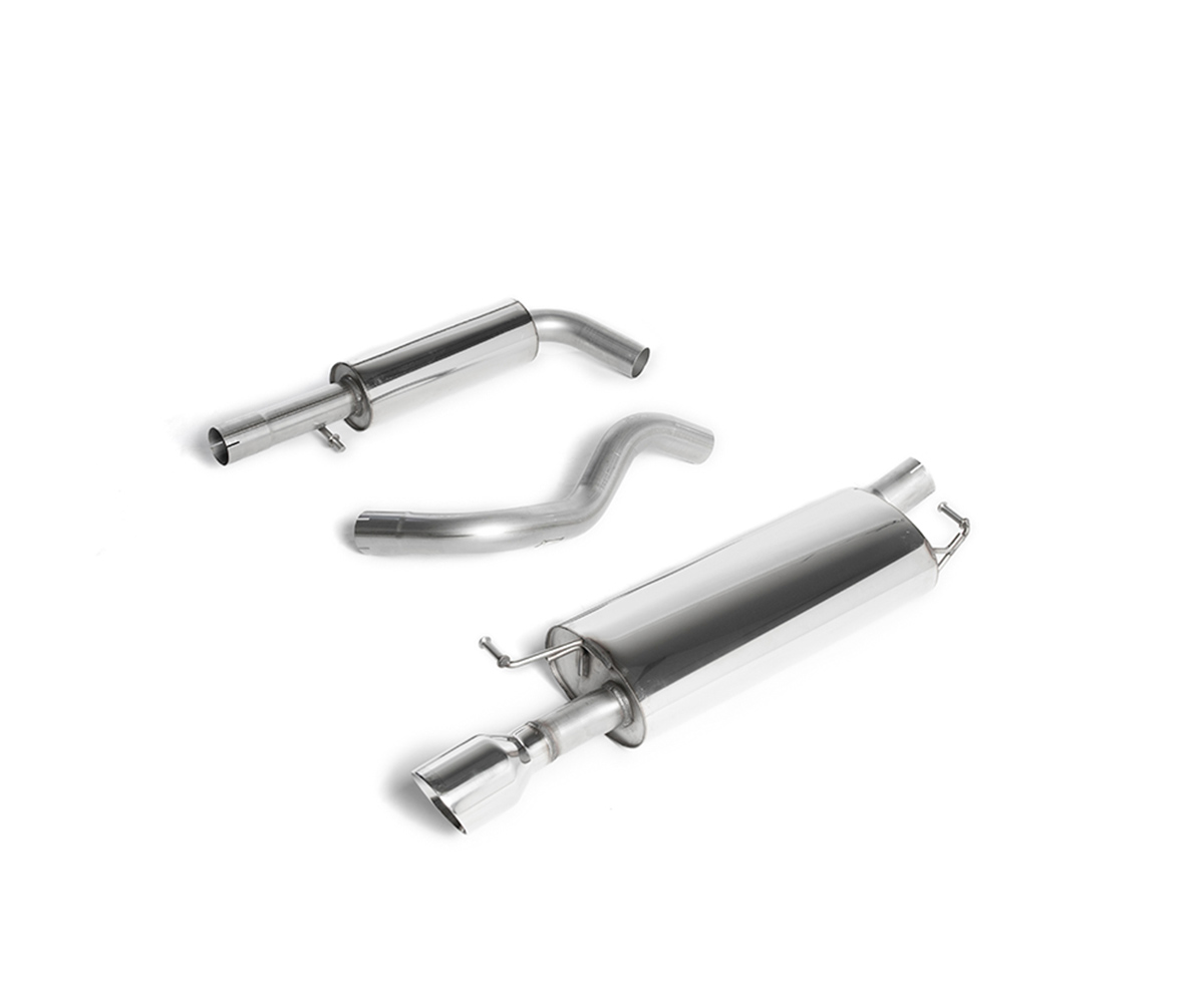 Milltek sport vw golf mk4 anniversary cat-back exhaust system 2 Milltek sport vw golf mk4 anniversary cat-back exhaust system - image 2