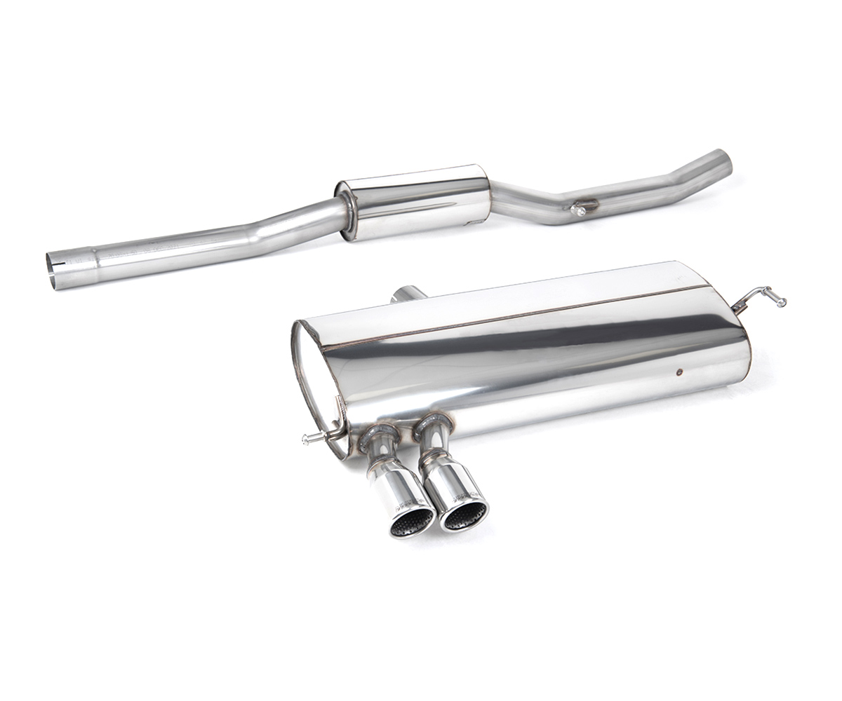 Milltek sport vw golf mk4 4-motion v6 cat-back exhaust system 2 Milltek sport vw golf mk4 4-motion v6 cat-back exhaust system - image 2