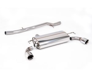 Milltek Sport VW Golf MK4 R32 Cat-Back Exhaust System