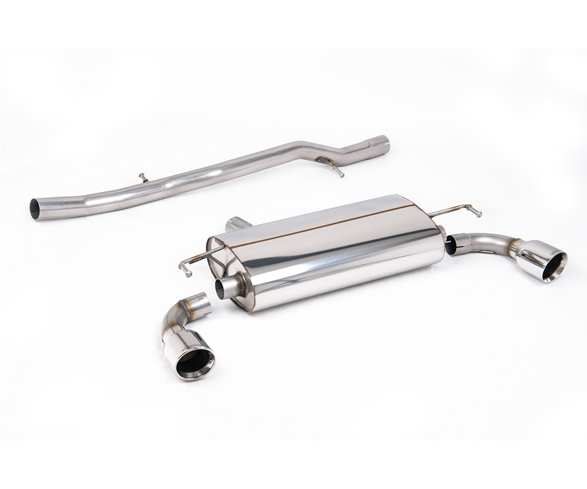 Milltek sport vw golf mk4 r32 cat-back exhaust system 1 Milltek sport vw golf mk4 r32 cat-back exhaust system