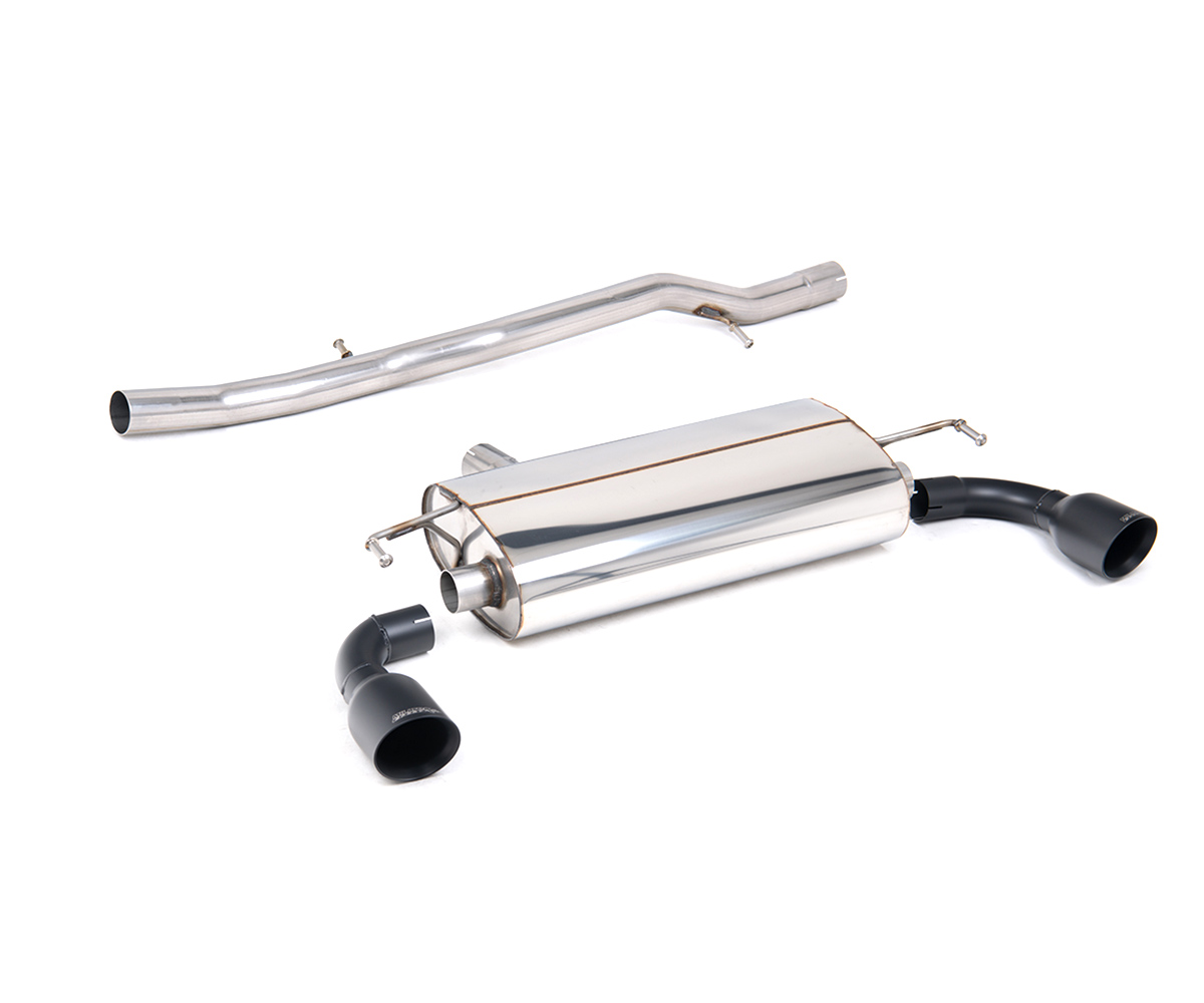 Milltek sport vw golf mk4 r32 cat-back exhaust system 6 Milltek sport vw golf mk4 r32 cat-back exhaust system - image 6