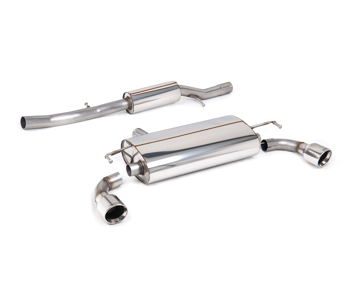 Milltek sport vw golf mk4 r32 cat-back exhaust system 5 Milltek sport vw golf mk4 r32 cat-back exhaust system - image 5