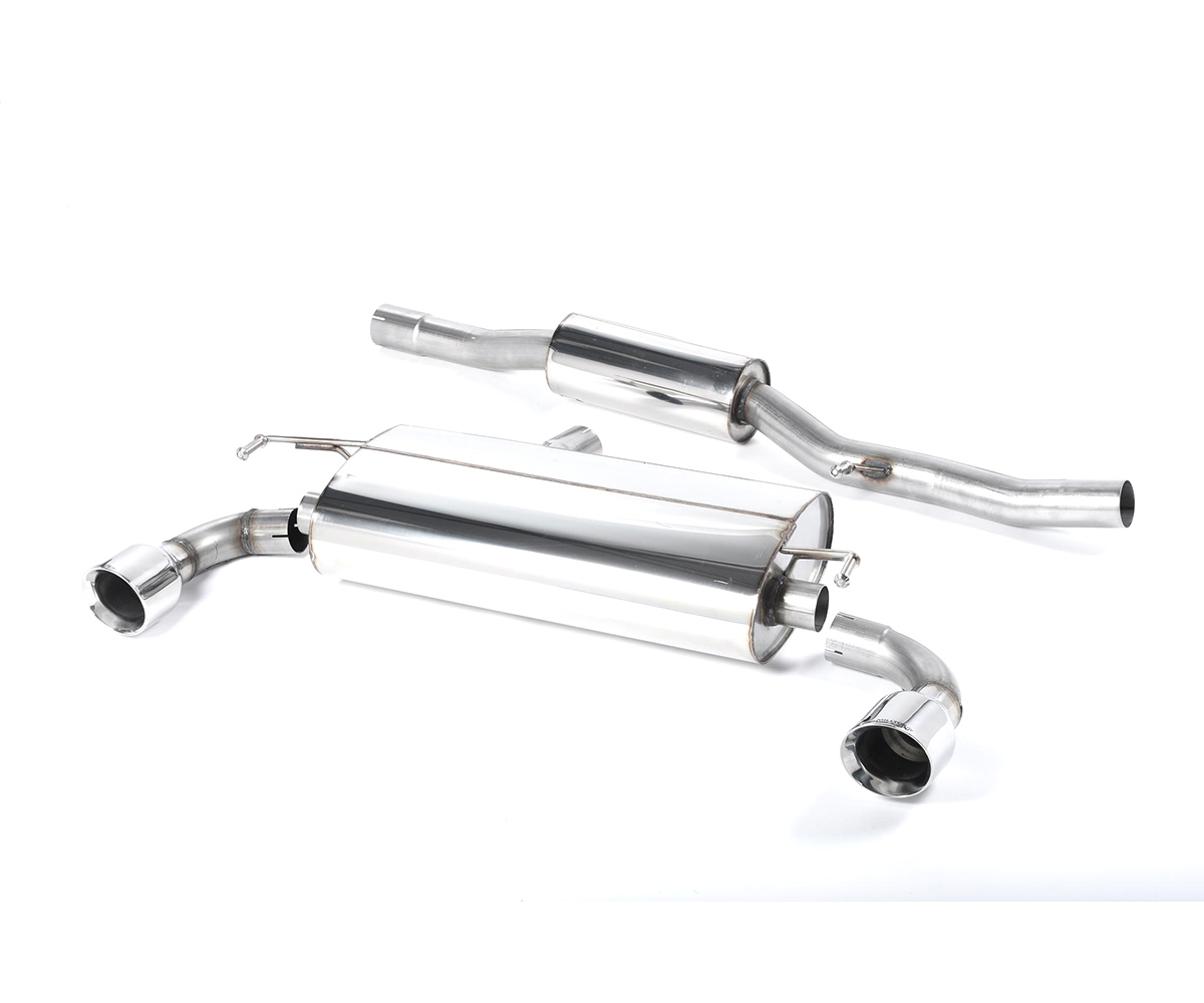 Milltek sport vw golf mk4 r32 cat-back exhaust system 4 Milltek sport vw golf mk4 r32 cat-back exhaust system - image 4