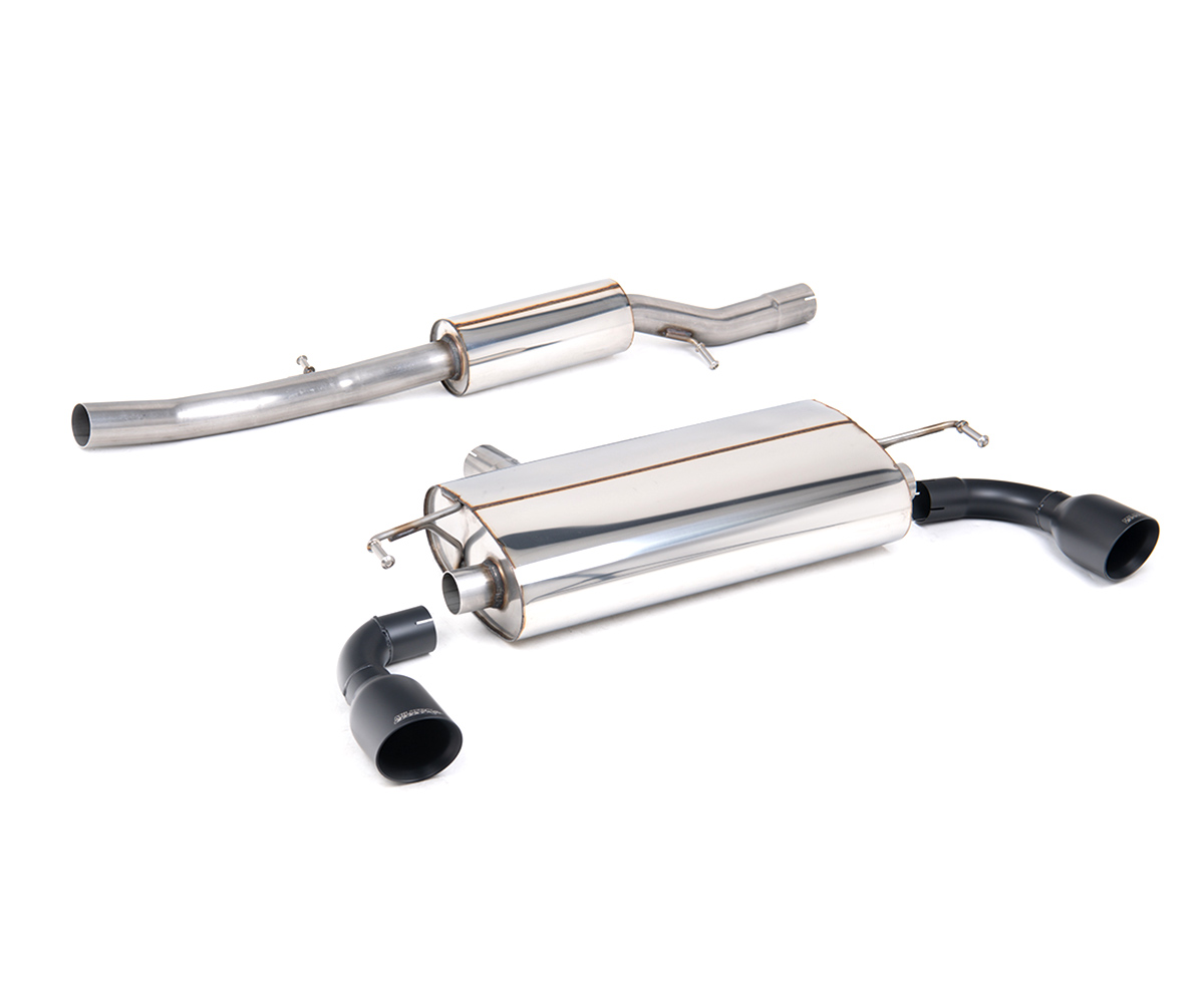Milltek sport vw golf mk4 r32 cat-back exhaust system 3 Milltek sport vw golf mk4 r32 cat-back exhaust system - image 3