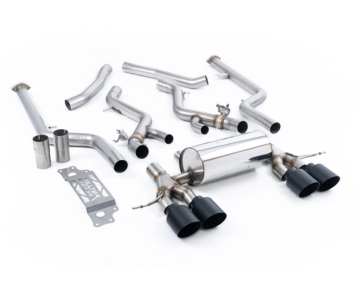 Milltek sport bmw m2 (g87) cat-back exhaust system 2 Milltek sport bmw m2 (g87) cat-back exhaust system - image 2