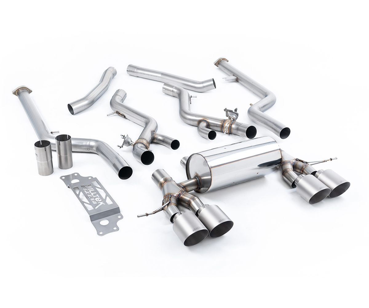 Milltek sport bmw m2 (g87) cat-back exhaust system 10 Milltek sport bmw m2 (g87) cat-back exhaust system - image 10