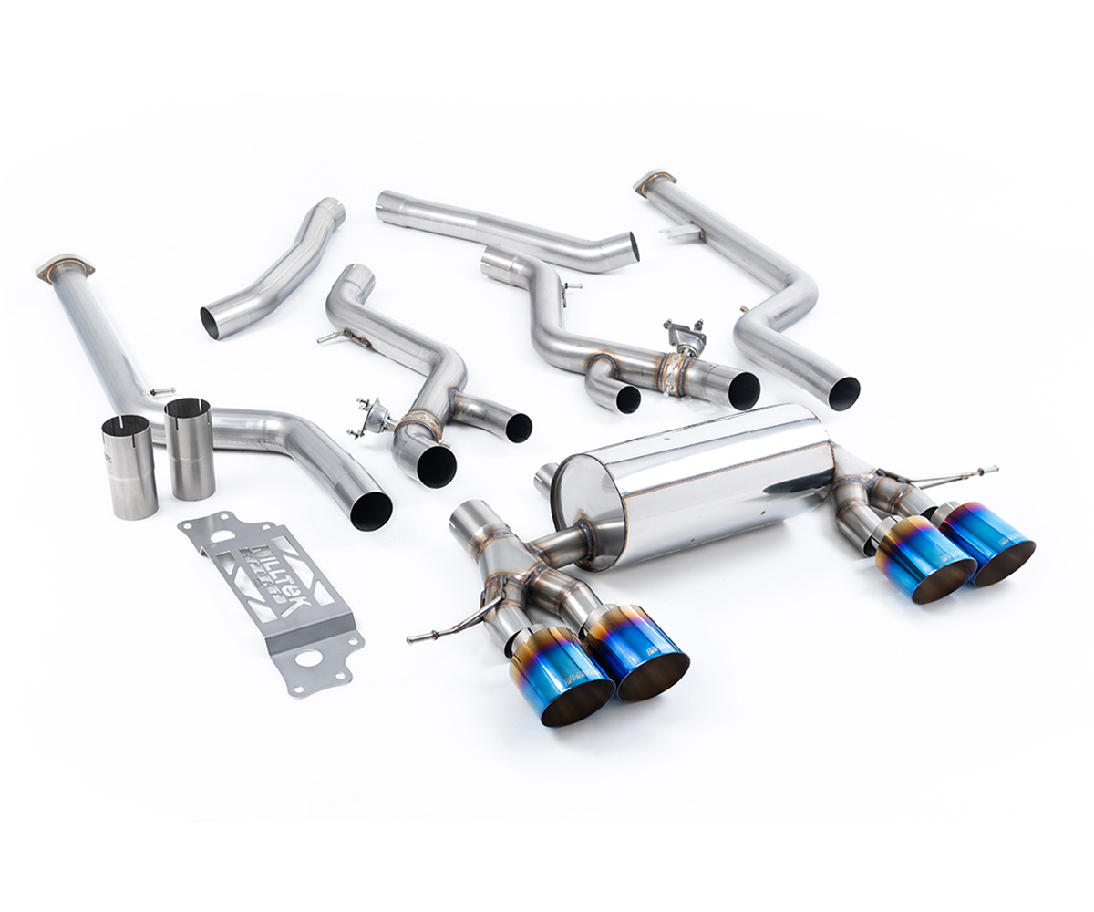 Milltek sport bmw m2 (g87) cat-back exhaust system 9 Milltek sport bmw m2 (g87) cat-back exhaust system - image 9