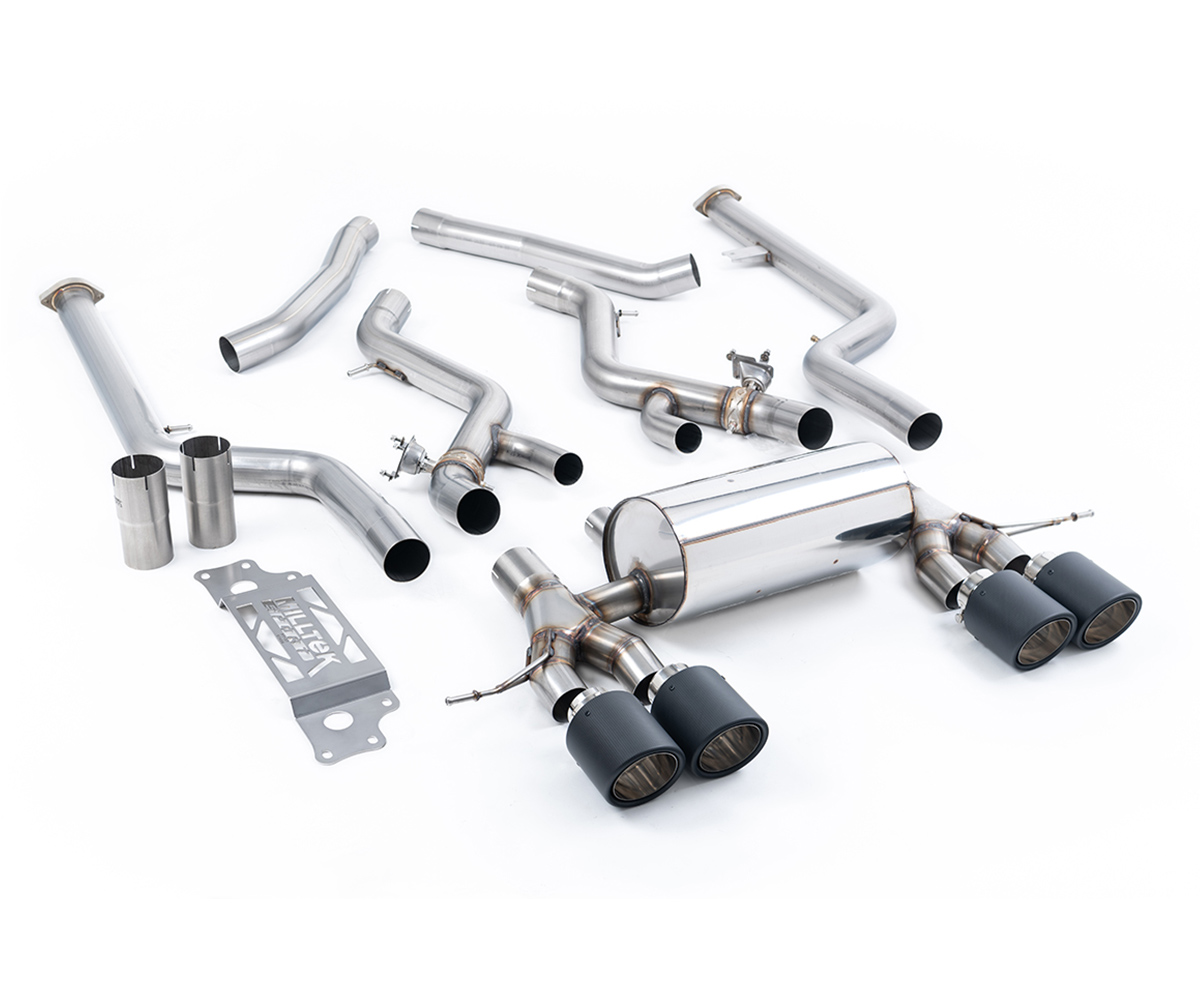 Milltek sport bmw m2 (g87) cat-back exhaust system 8 Milltek sport bmw m2 (g87) cat-back exhaust system - image 8