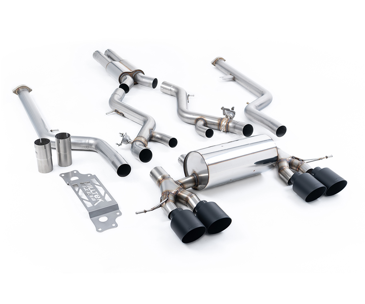 Milltek sport bmw m2 (g87) cat-back exhaust system 6 Milltek sport bmw m2 (g87) cat-back exhaust system - image 6