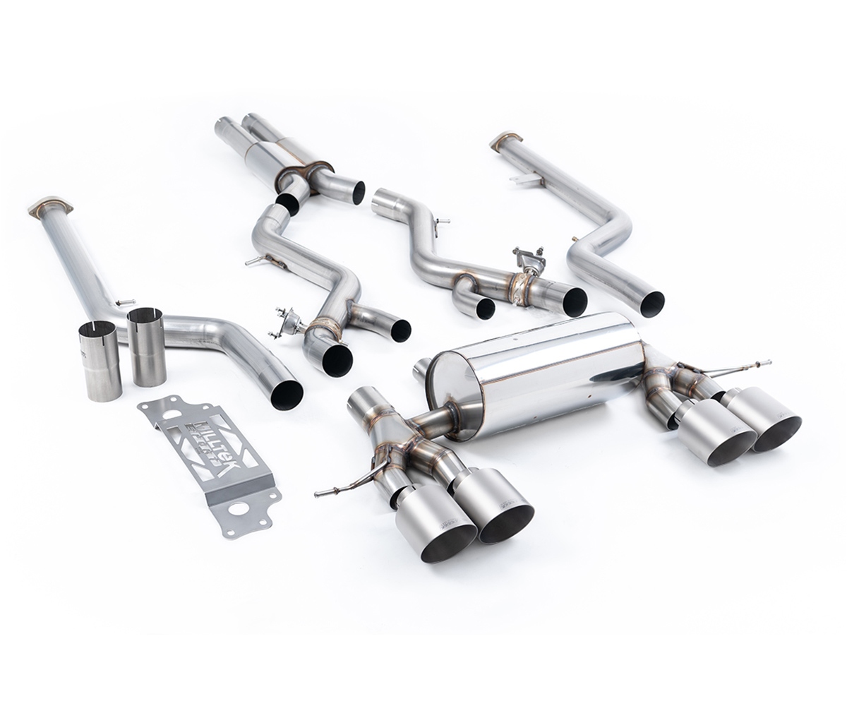 Milltek sport bmw m2 (g87) cat-back exhaust system 5 Milltek sport bmw m2 (g87) cat-back exhaust system - image 5