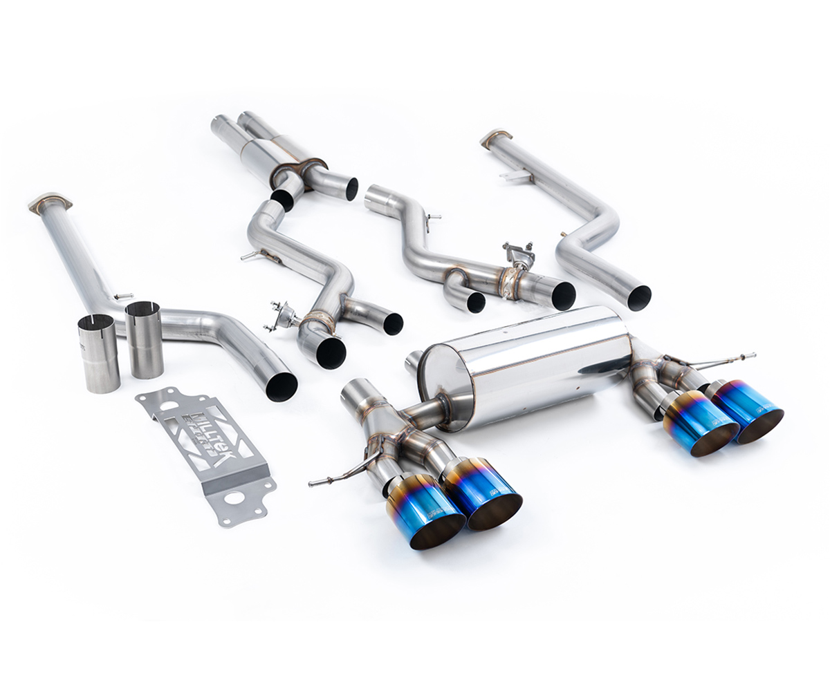 Milltek sport bmw m2 (g87) cat-back exhaust system 4 Milltek sport bmw m2 (g87) cat-back exhaust system - image 4