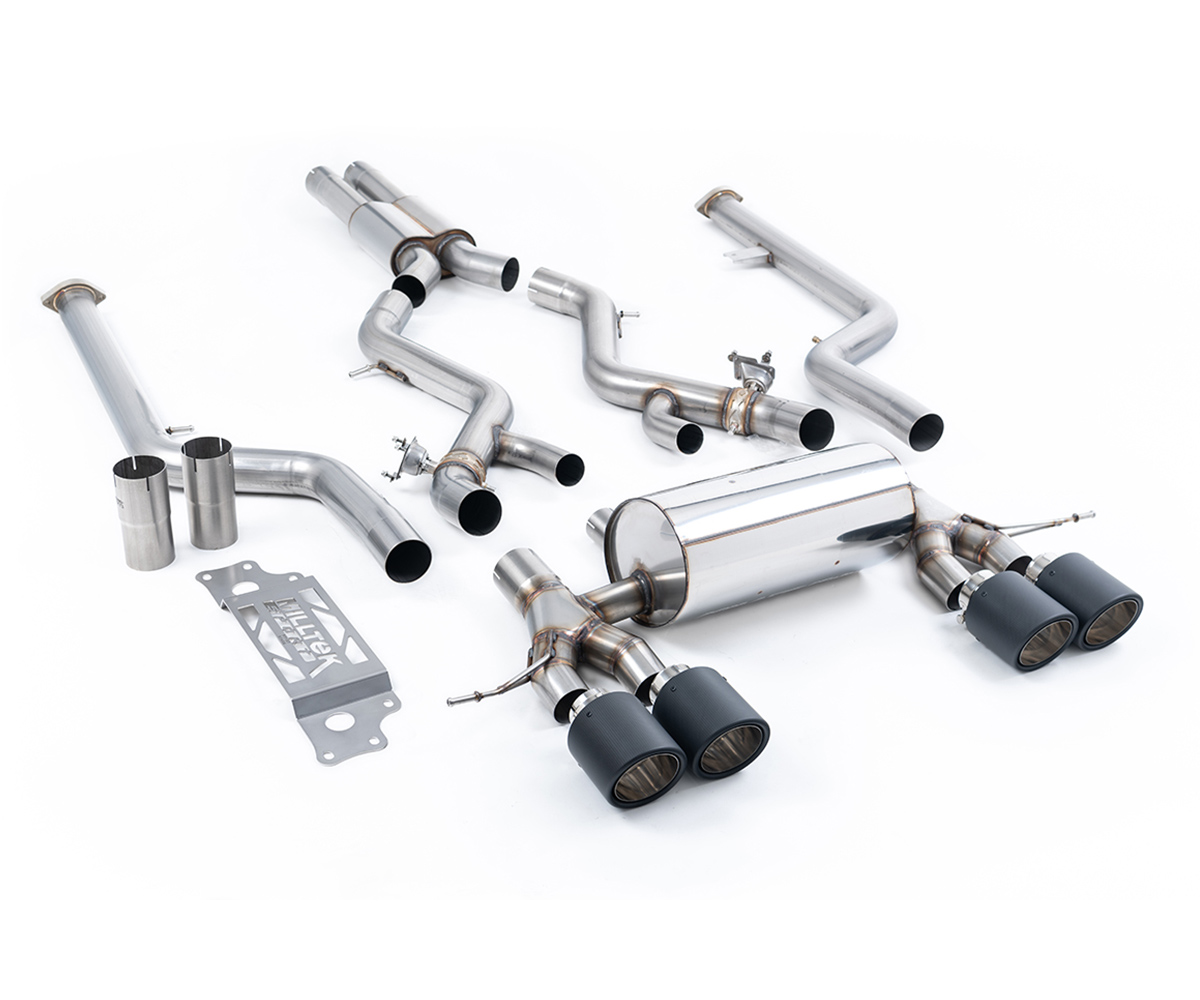 Milltek sport bmw m2 (g87) cat-back exhaust system 3 Milltek sport bmw m2 (g87) cat-back exhaust system - image 3