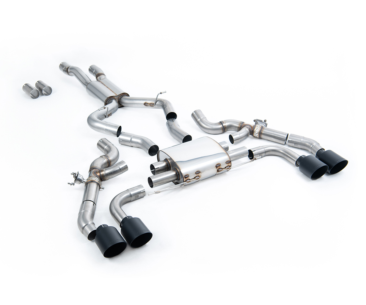 Milltek sport bmw x3m/x4m (g0x) gpf-back exhaust system 2 Milltek sport bmw x3m/x4m (g0x) gpf-back exhaust system - image 2