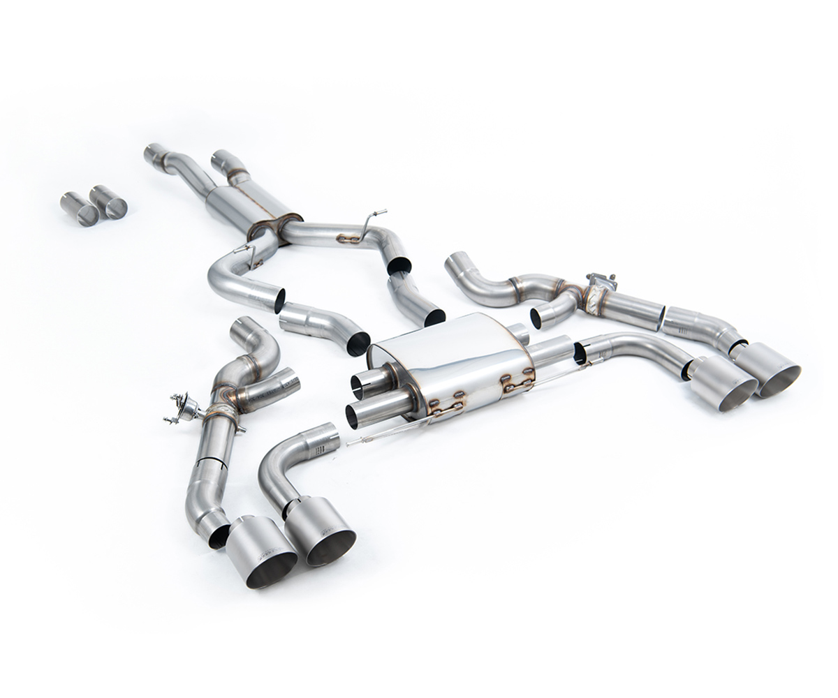 Milltek sport bmw x3m/x4m (g0x) gpf-back exhaust system 5 Milltek sport bmw x3m/x4m (g0x) gpf-back exhaust system - image 5