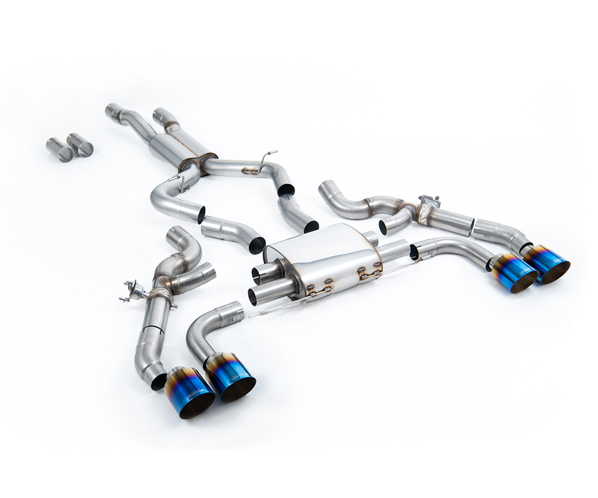 Milltek sport bmw x3m/x4m (g0x) gpf-back exhaust system 4 Milltek sport bmw x3m/x4m (g0x) gpf-back exhaust system - image 4