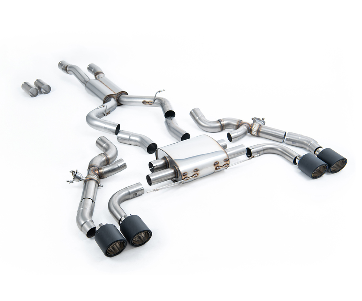 Milltek sport bmw x3m/x4m (g0x) gpf-back exhaust system 3 Milltek sport bmw x3m/x4m (g0x) gpf-back exhaust system - image 3